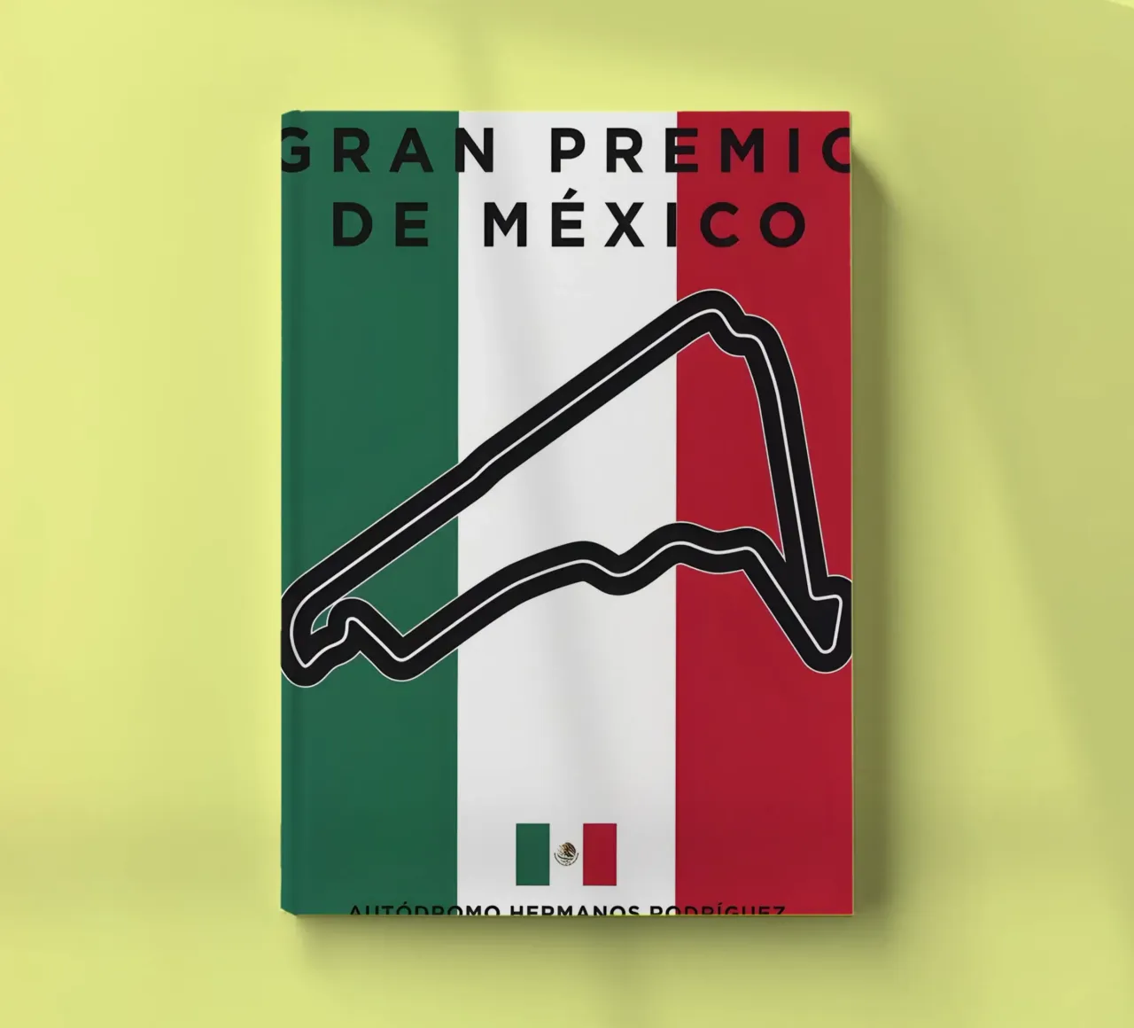 Mexico Grand Prix notebook by AUTOSHOOT
