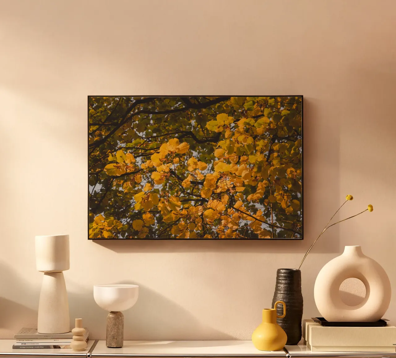 Sussurri della foresta alluminio dibond da PhotoVibe Decor