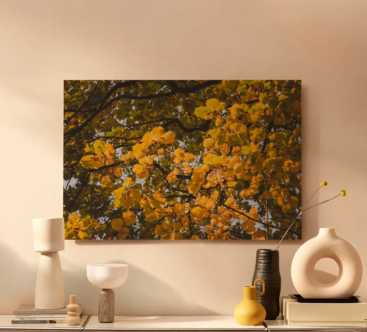Sussurri della foresta alluminio dibond da PhotoVibe Decor