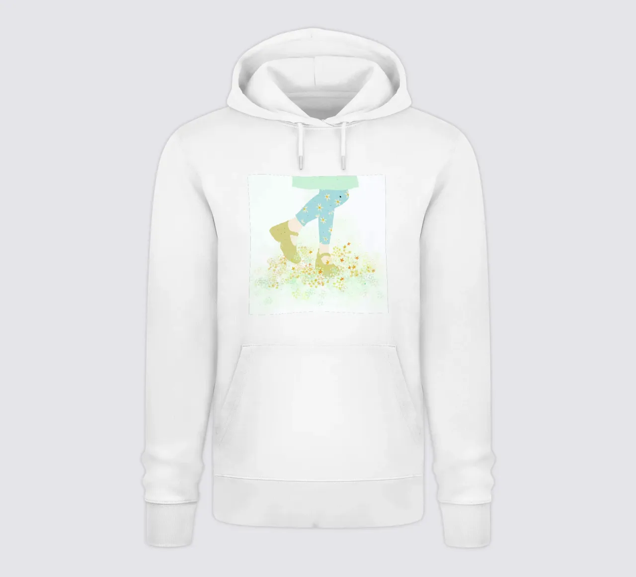 Spring felpa con cappuccio da Duong Tu Tran