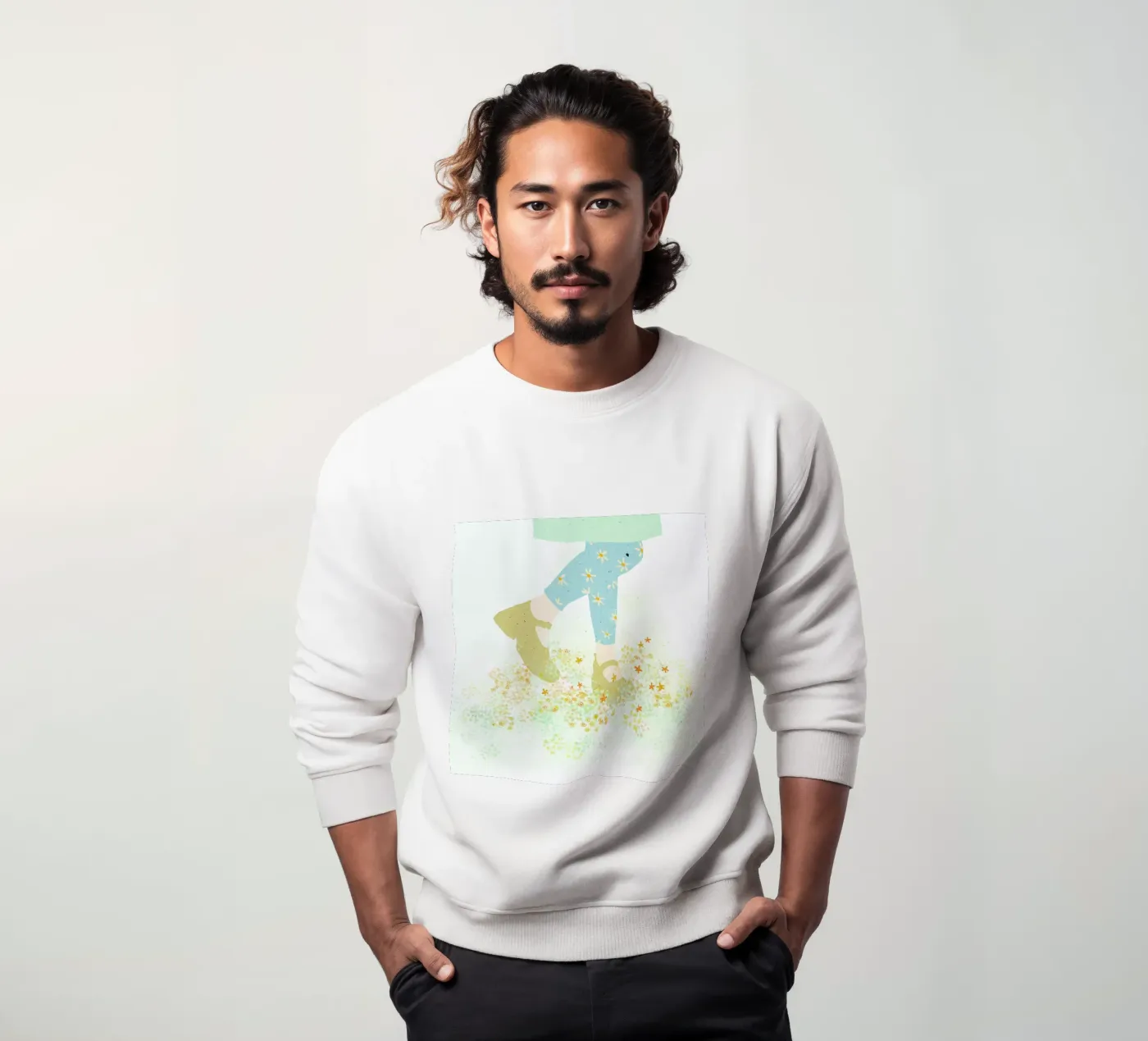 Spring Sweatshirt von Duong Tu Tran