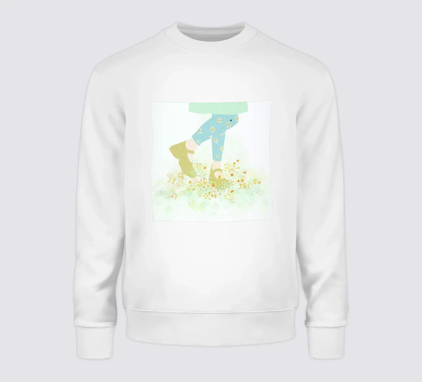 Spring Sweatshirt von Duong Tu Tran