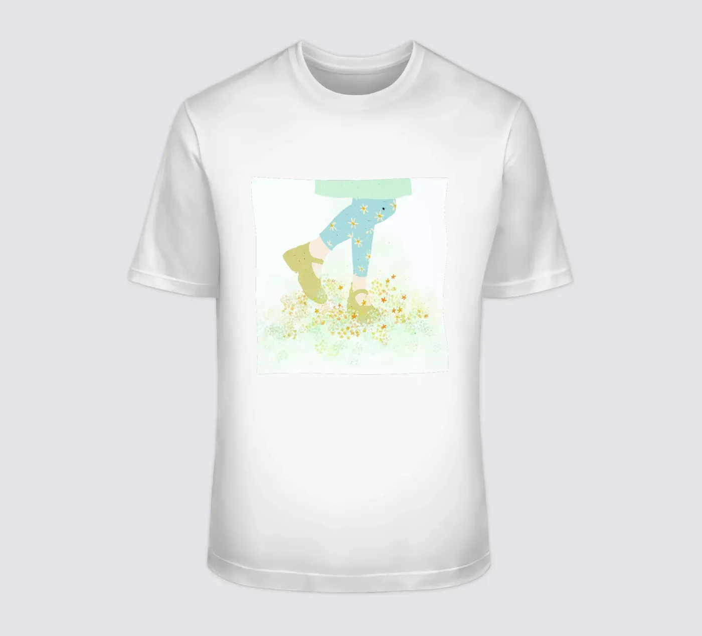 Spring t-shirt da Duong Tu Tran