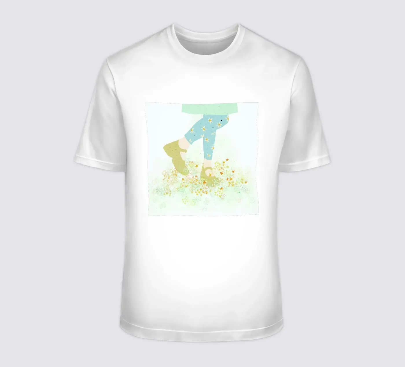 Spring t-shirt da Duong Tu Tran