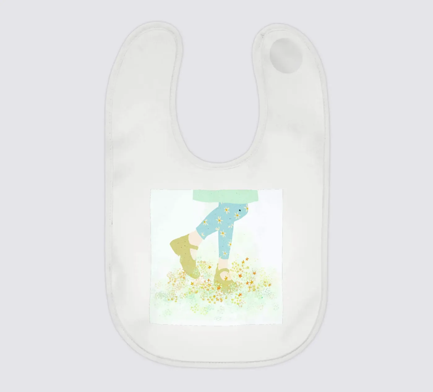 Spring baby bib by Duong Tu Tran