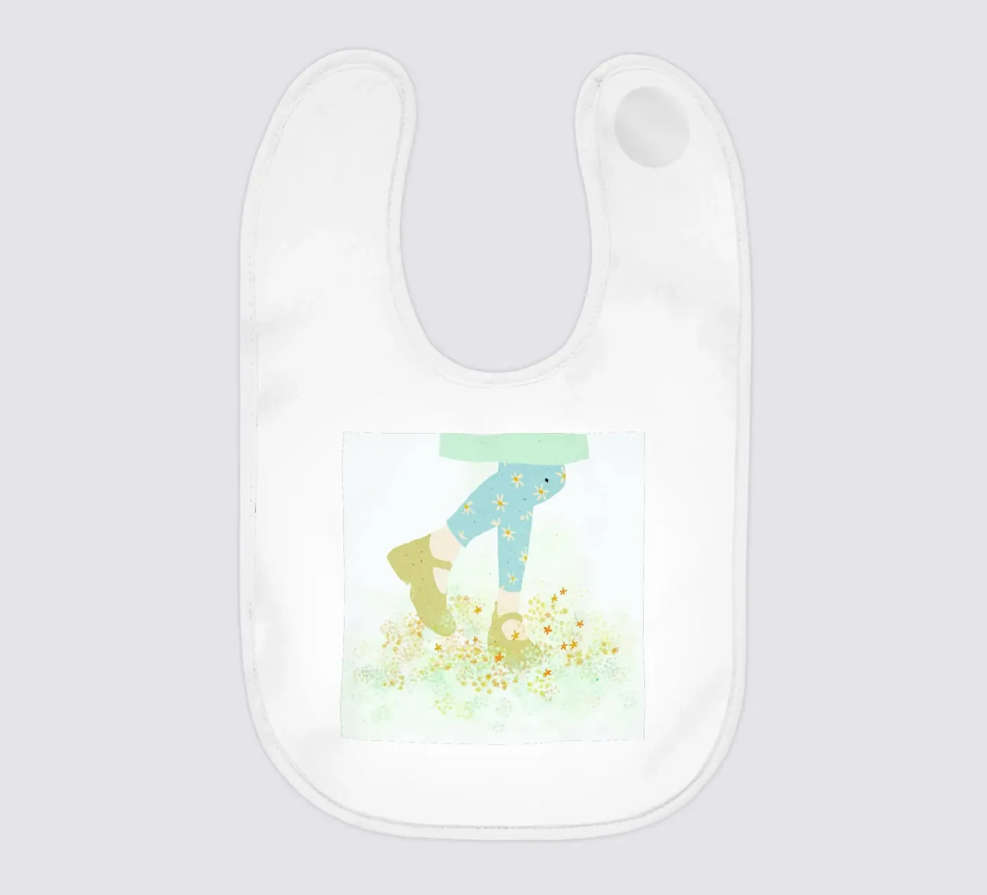 Spring baby bib by Duong Tu Tran