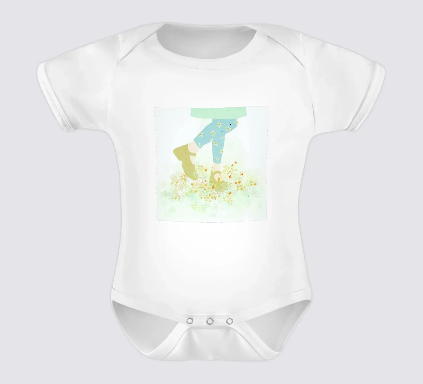 Spring body neonato maniche corte da Duong Tu Tran