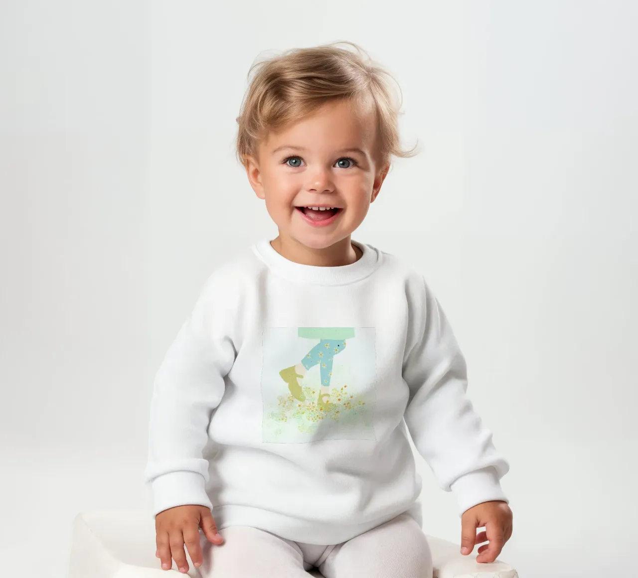 Spring Baby Sweatshirt von Duong Tu Tran