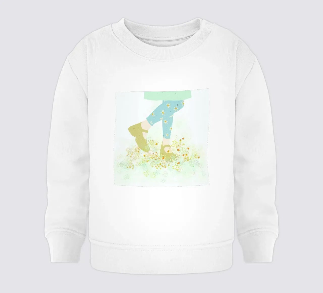 Spring Baby Sweatshirt von Duong Tu Tran