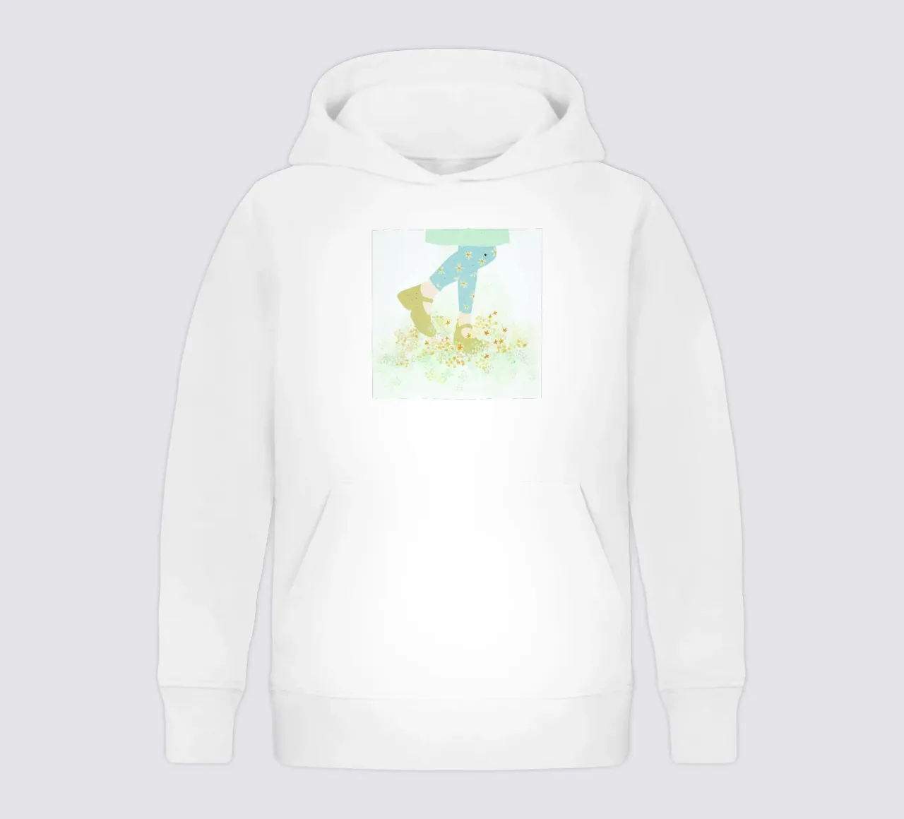 Spring felpa bambino con cappuccio da Duong Tu Tran