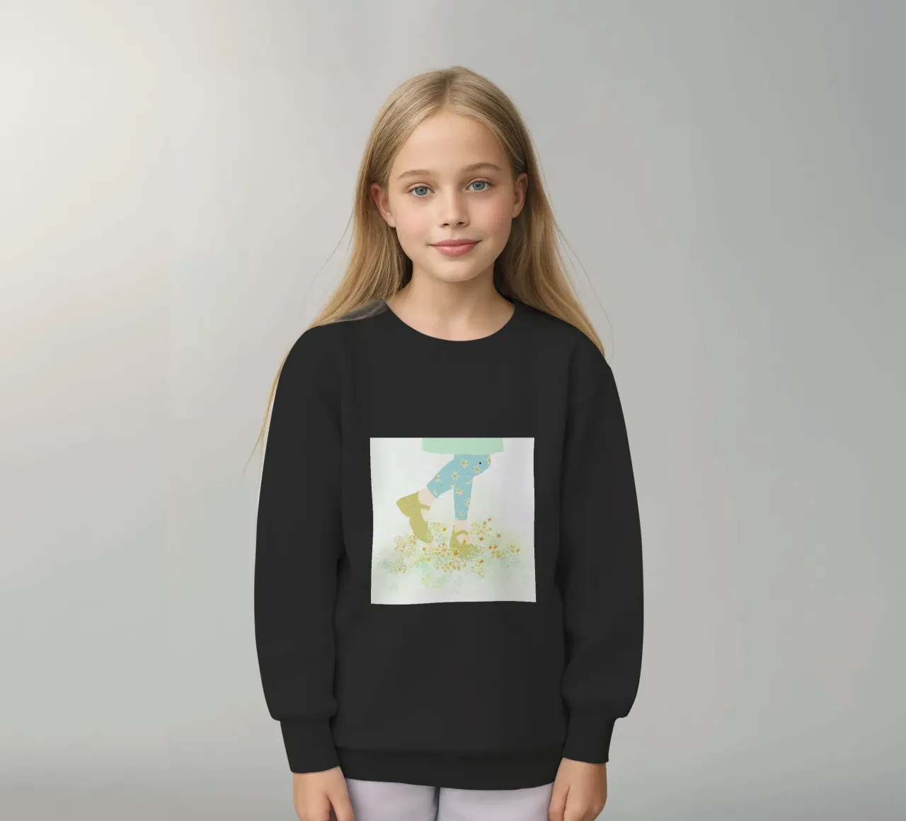 Spring felpa bambino da Duong Tu Tran