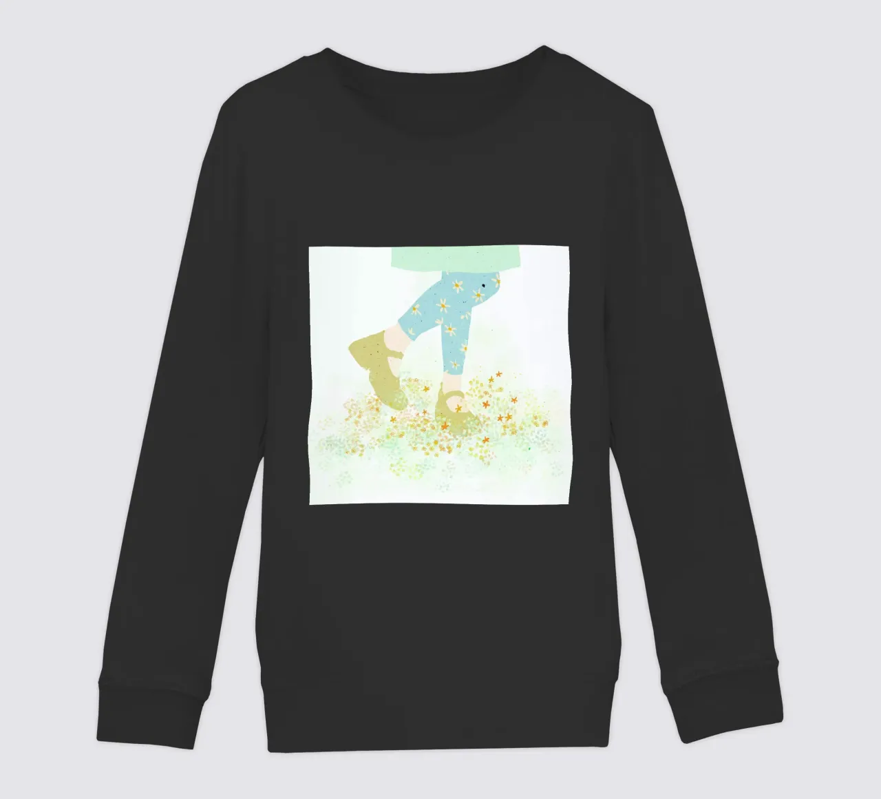 Spring felpa bambino da Duong Tu Tran