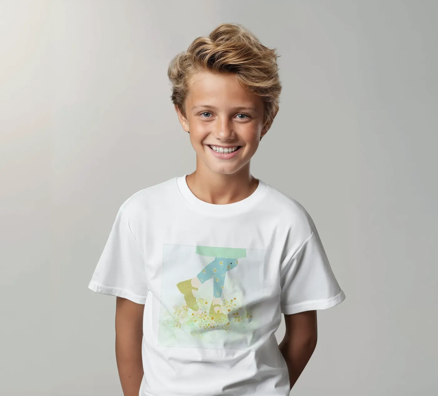 Spring t-shirt bambini da Duong Tu Tran
