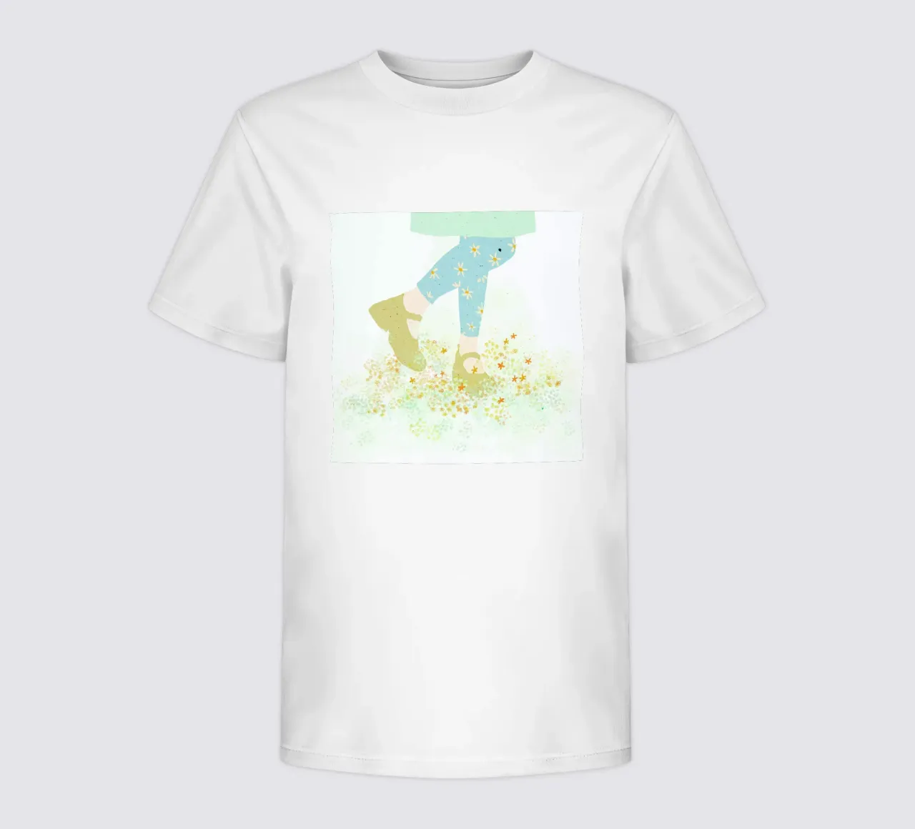 Spring t-shirt bambini da Duong Tu Tran