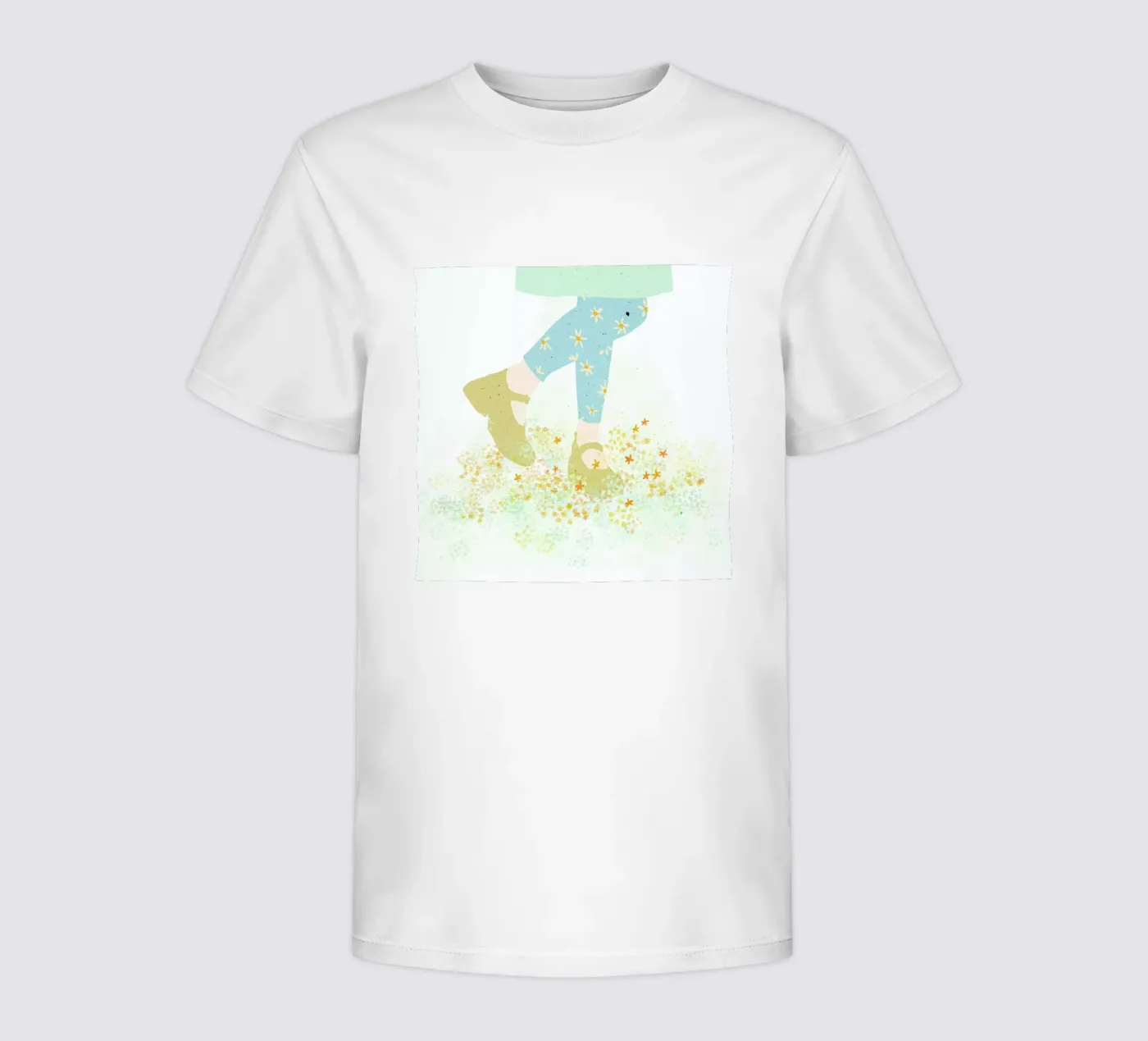 Spring Kinder T-Shirt von Duong Tu Tran