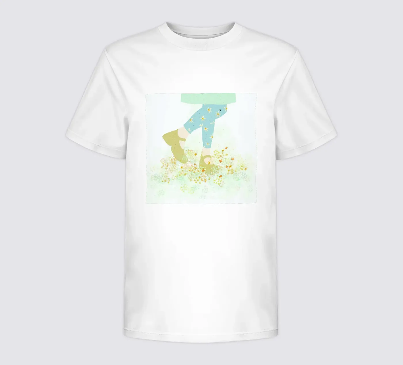Spring t-shirt bambini da Duong Tu Tran