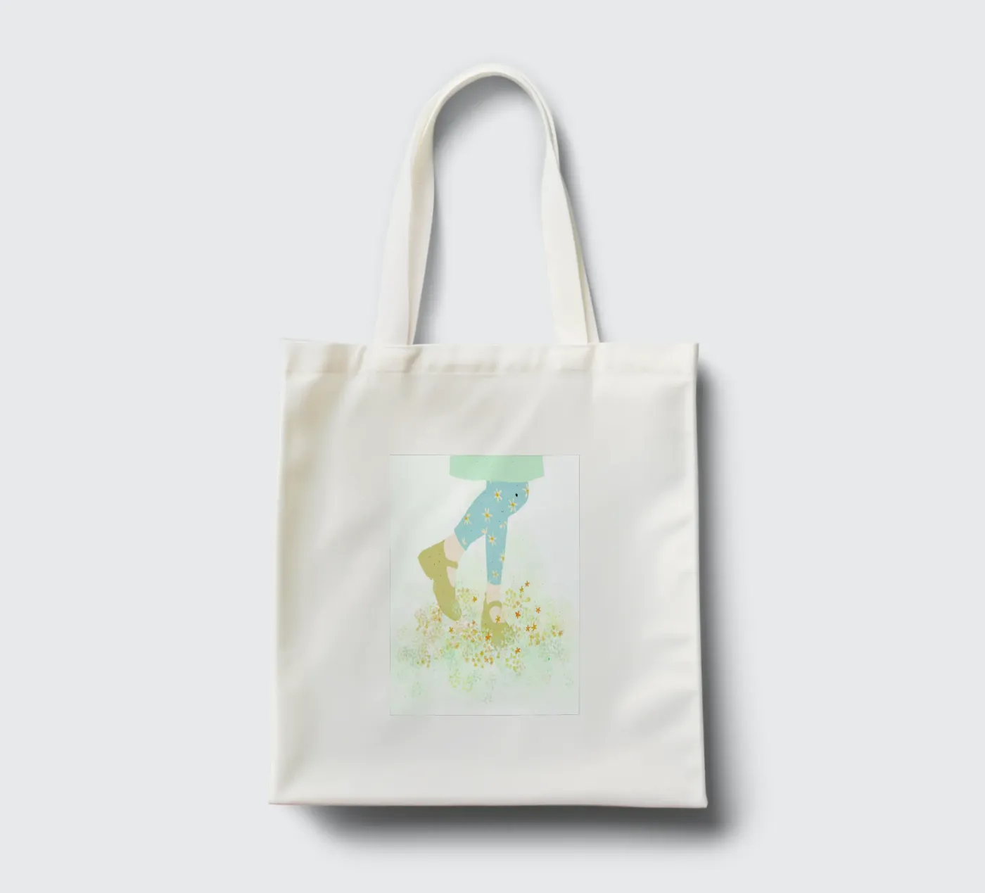 Spring tote bag by Duong Tu Tran