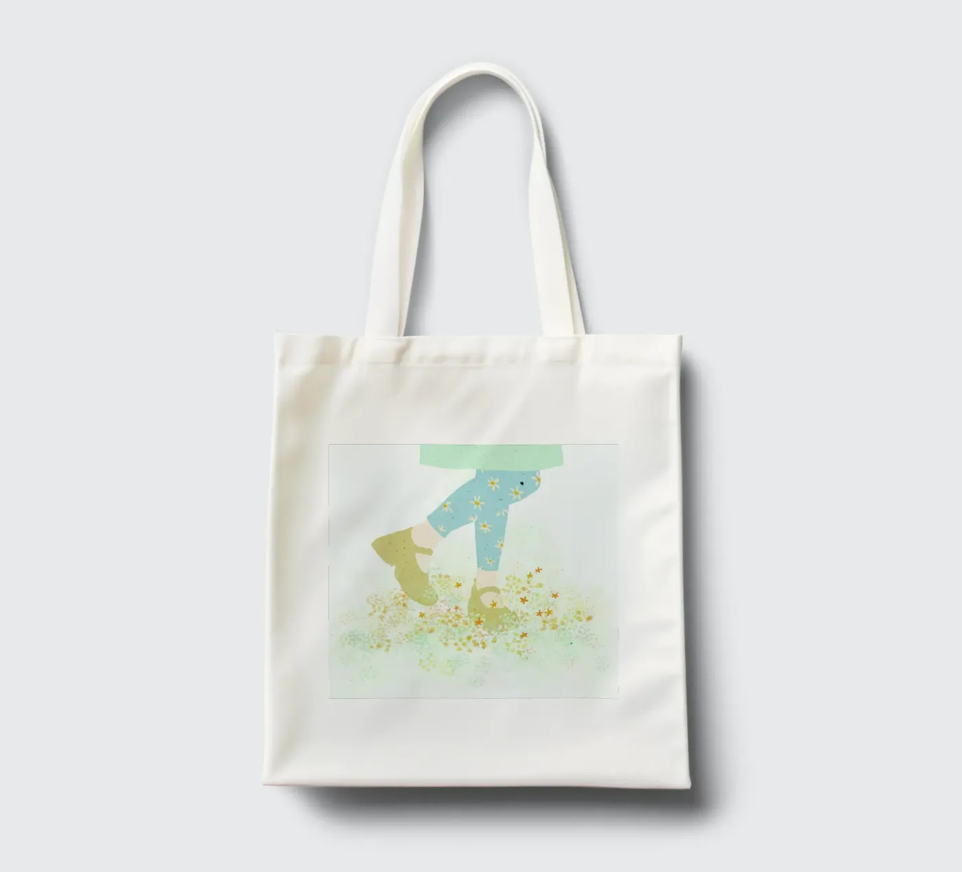 Spring tote bag by Duong Tu Tran