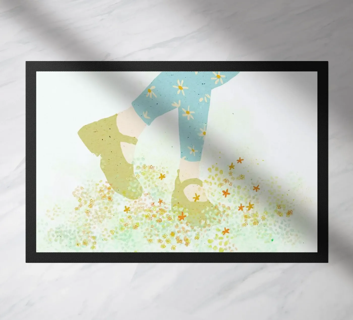 Spring paillasson de Duong Tu Tran