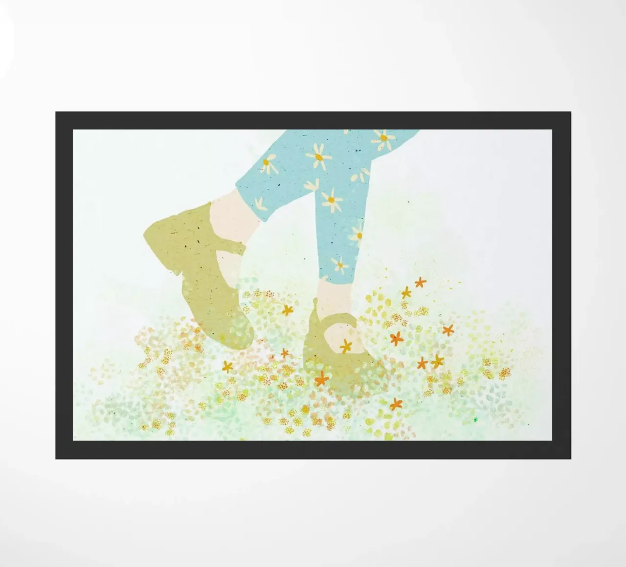 Spring doormat by Duong Tu Tran