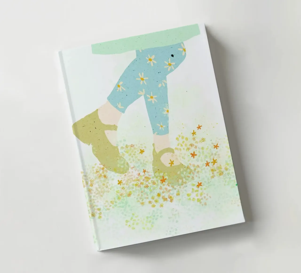 Spring notebook by Duong Tu Tran