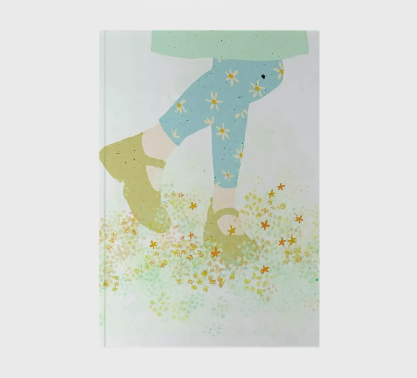 Spring notebook by Duong Tu Tran