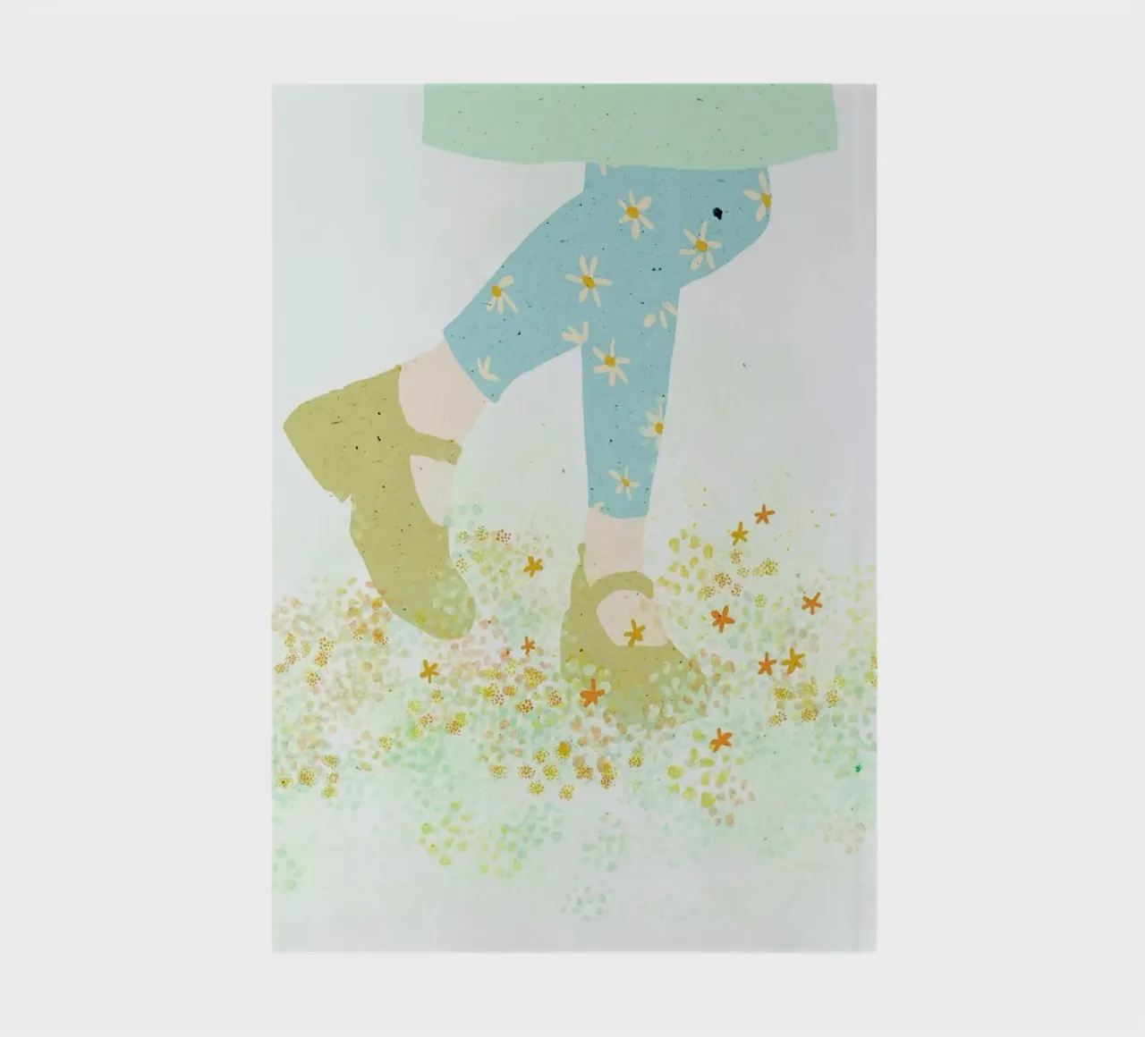 Spring notebook by Duong Tu Tran