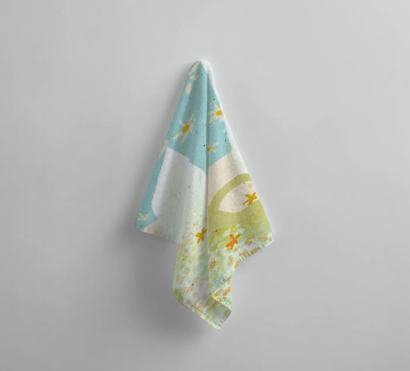 Spring towel by Duong Tu Tran