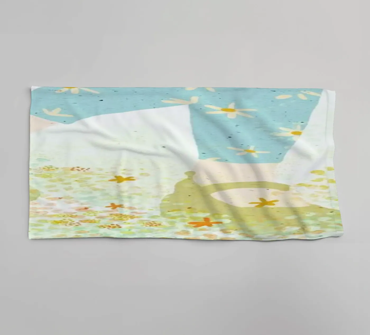 Spring towel by Duong Tu Tran
