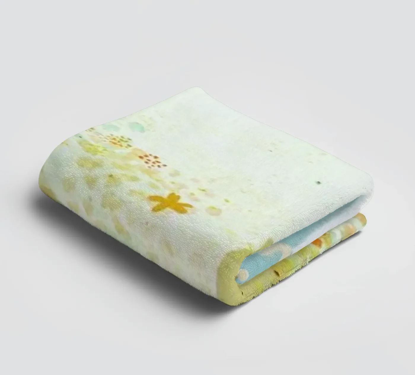 Spring towel by Duong Tu Tran