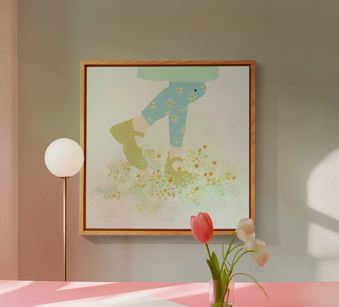 Spring plexiglas de Duong Tu Tran