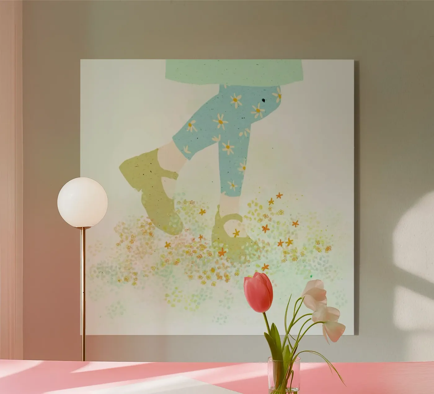 Spring plexiglas de Duong Tu Tran