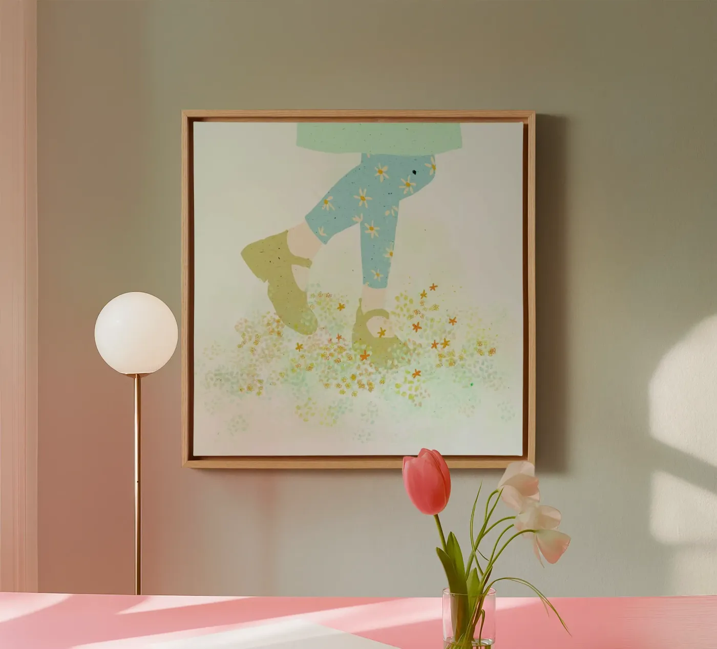 Spring canvas by Duong Tu Tran