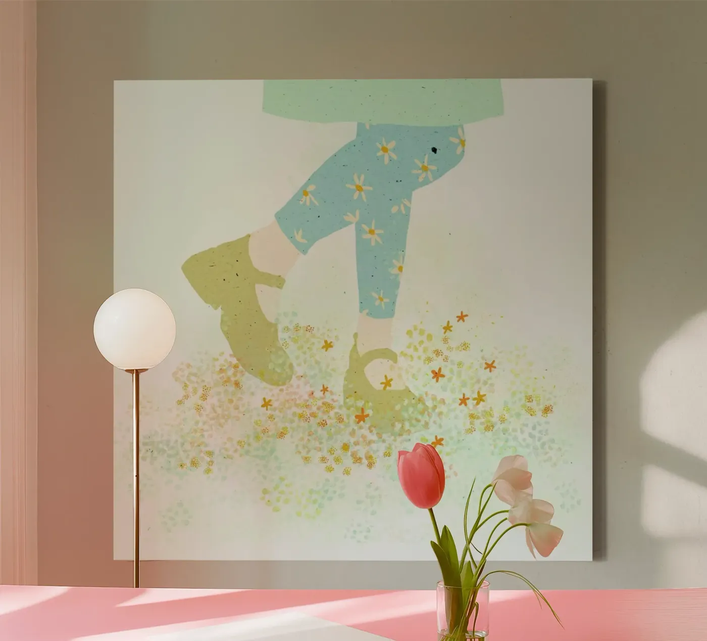 Spring canvas by Duong Tu Tran