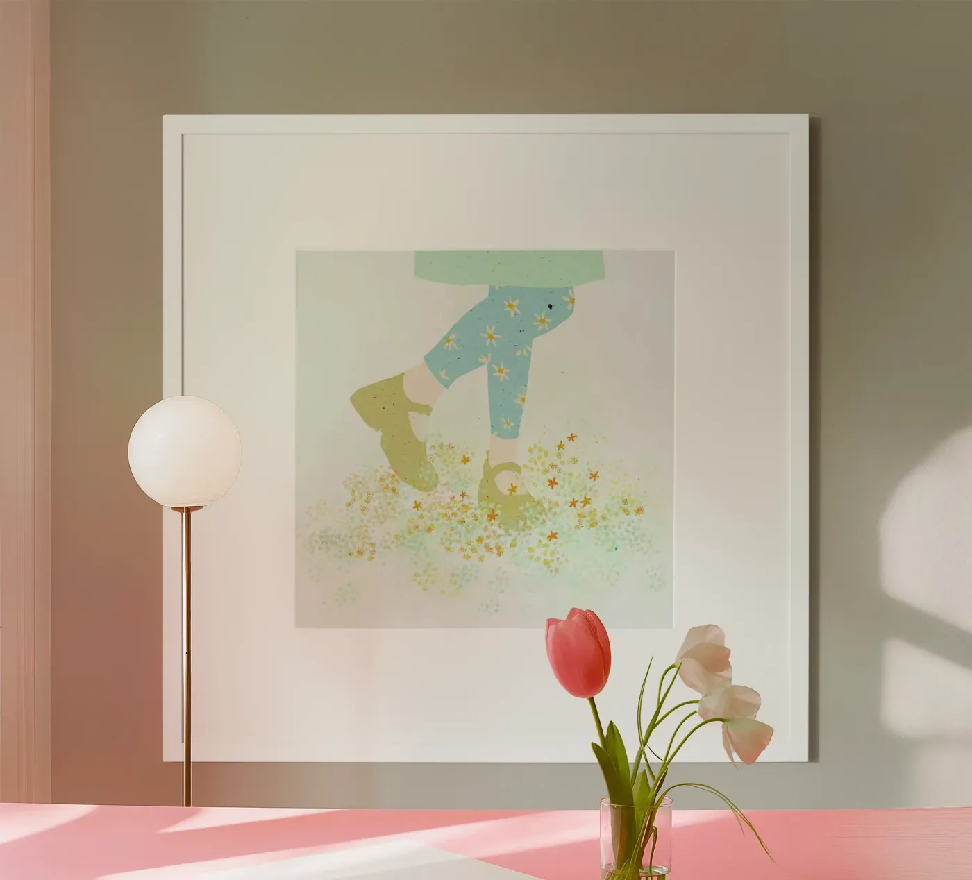 Spring poster by Duong Tu Tran