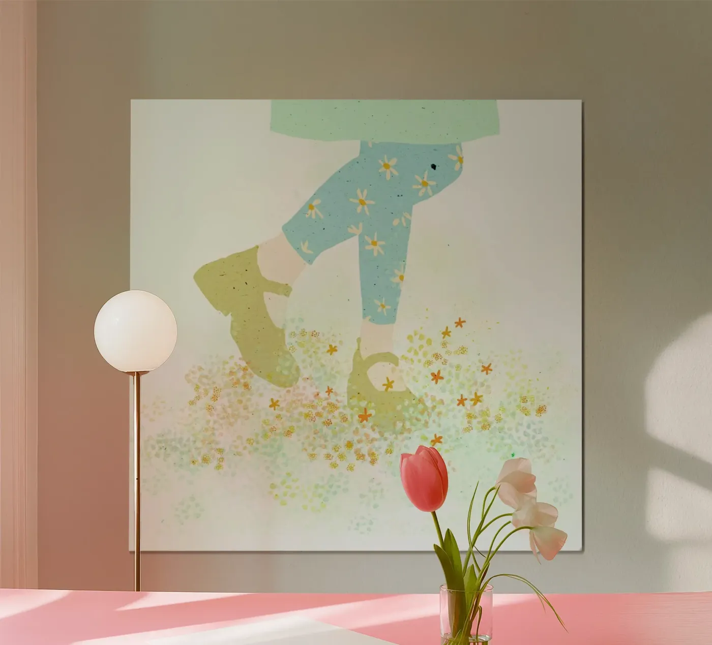 Spring poster by Duong Tu Tran