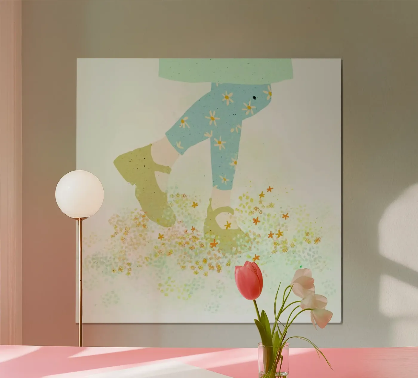 Spring poster by Duong Tu Tran