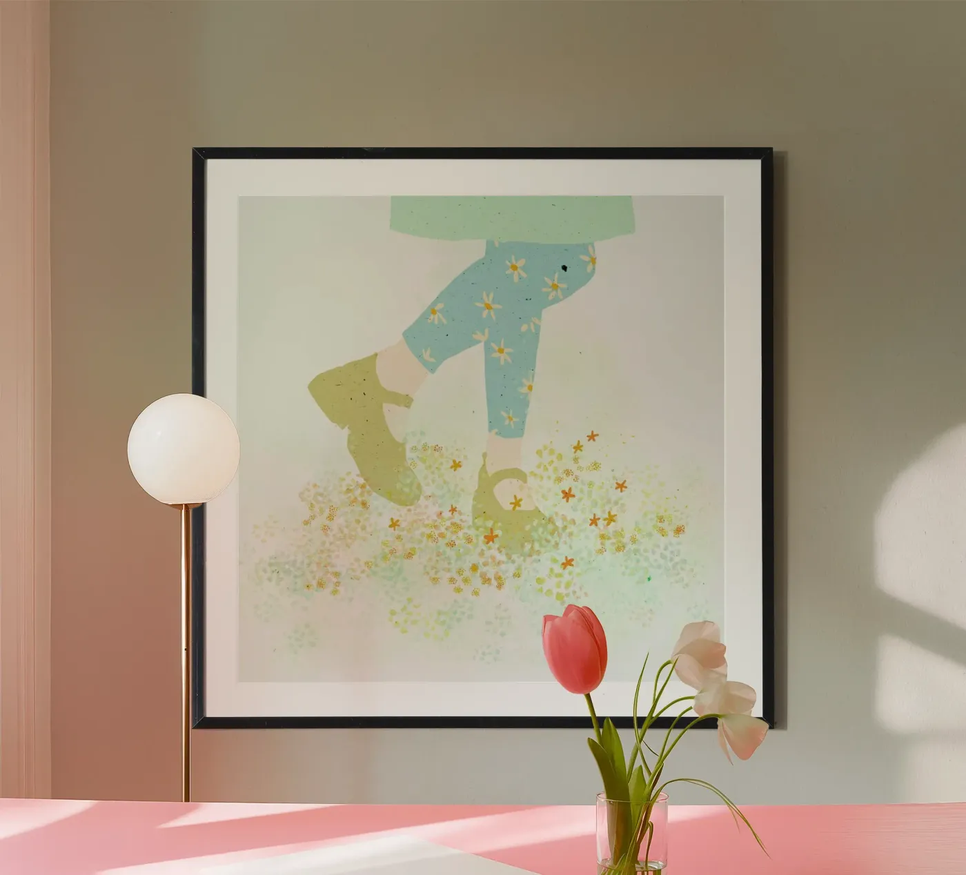 Spring poster by Duong Tu Tran