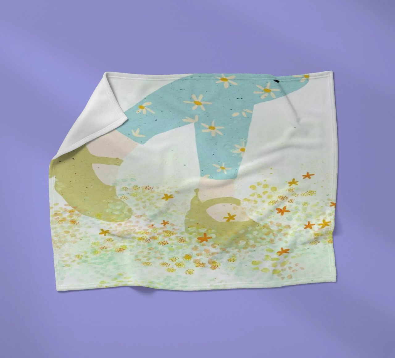 Spring coperta in pile da Duong Tu Tran