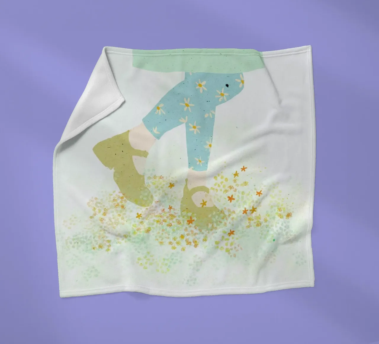 Spring fleecedeken van Duong Tu Tran