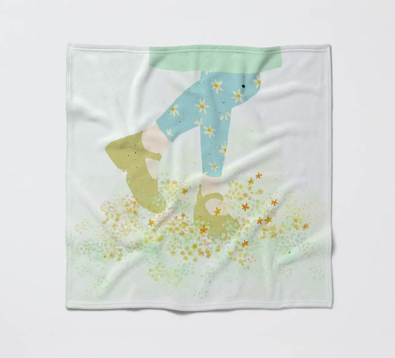 Spring fleecedeken van Duong Tu Tran