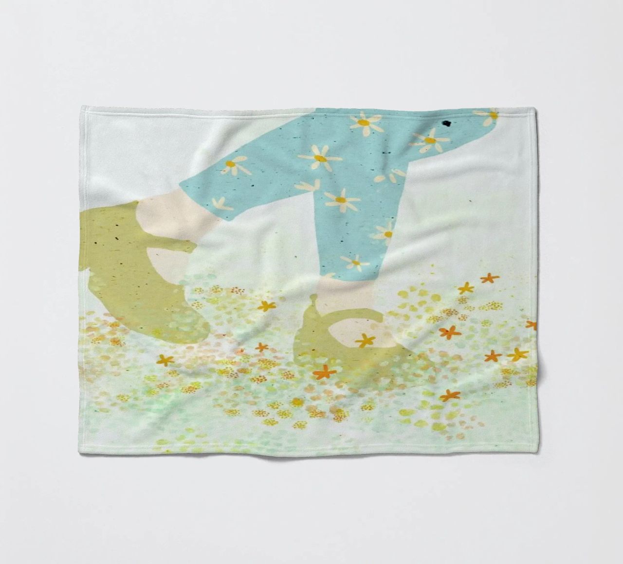 Spring coperta in pile da Duong Tu Tran
