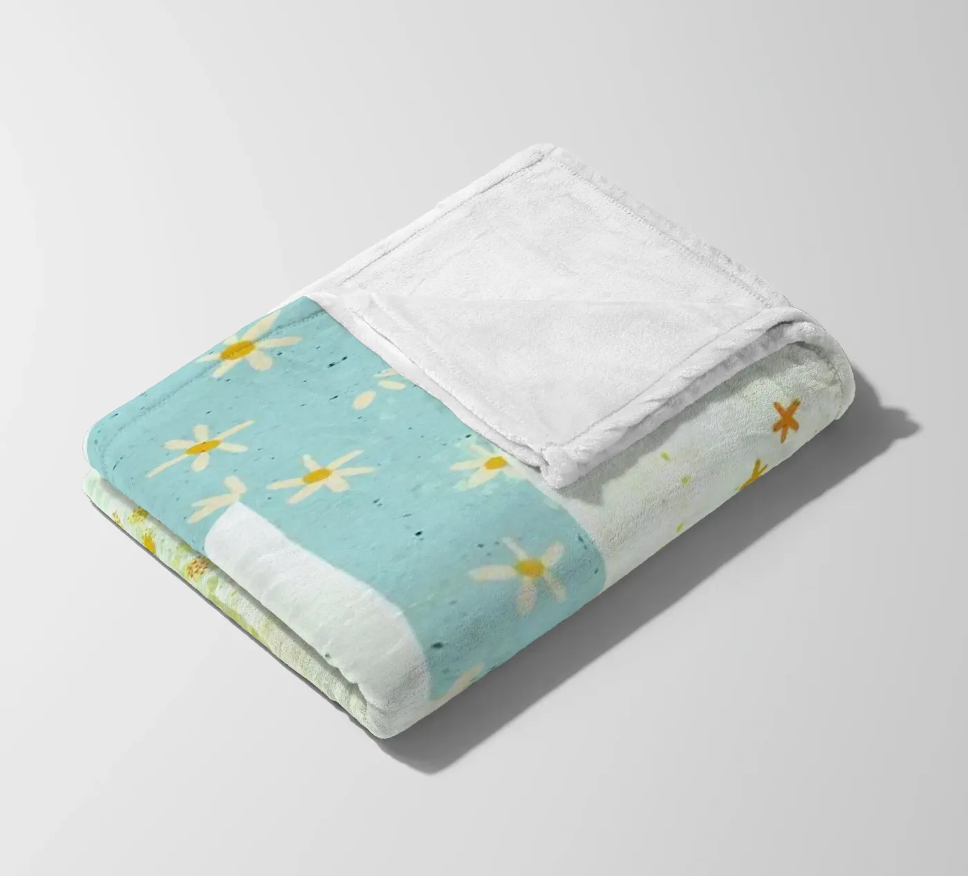 Spring fleece blanket by Duong Tu Tran