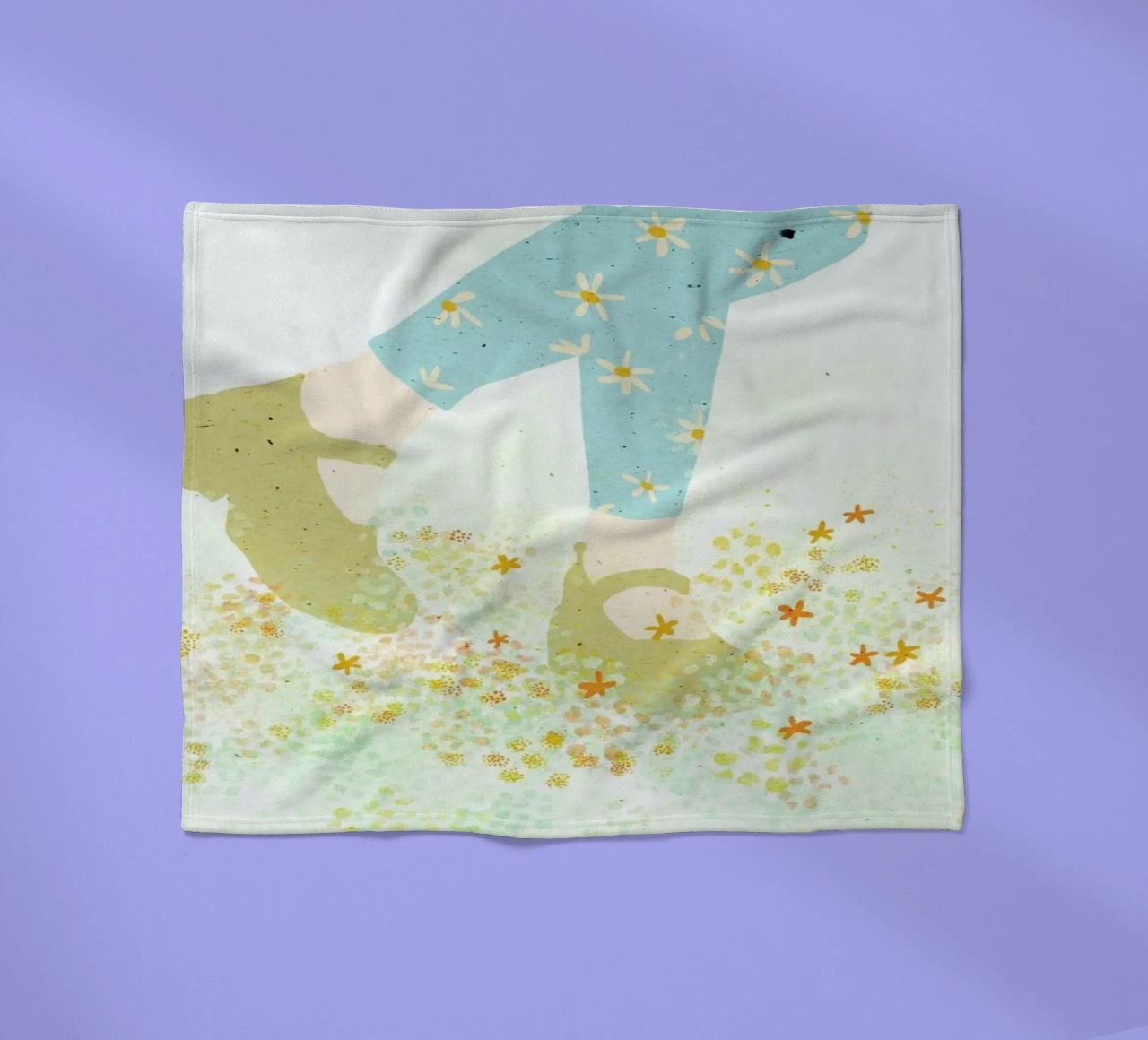 Spring coperta in pile da Duong Tu Tran