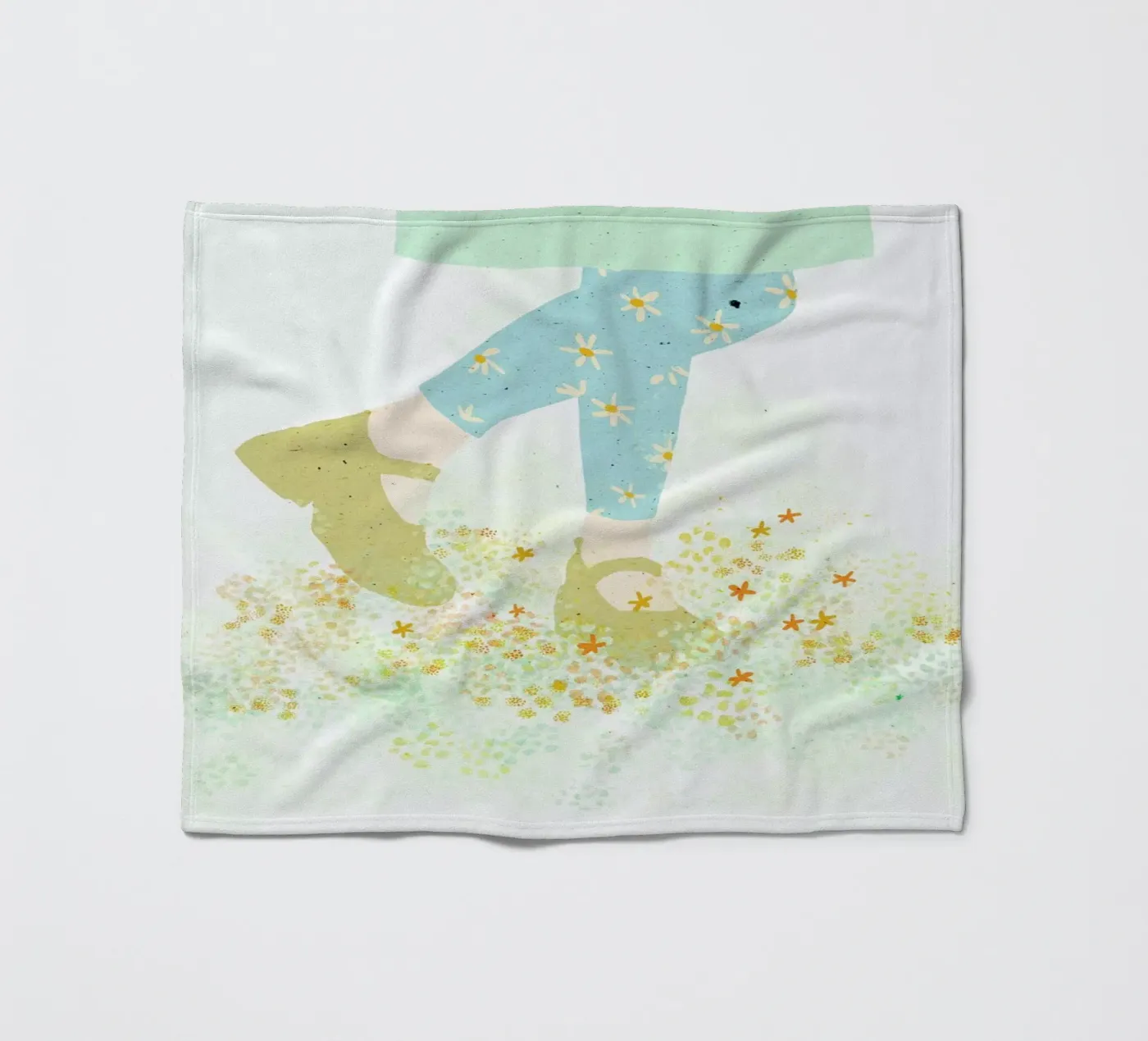 Spring plaid polaire de Duong Tu Tran