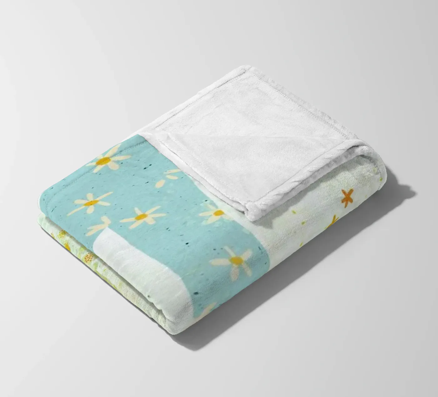 Spring fleece blanket by Duong Tu Tran