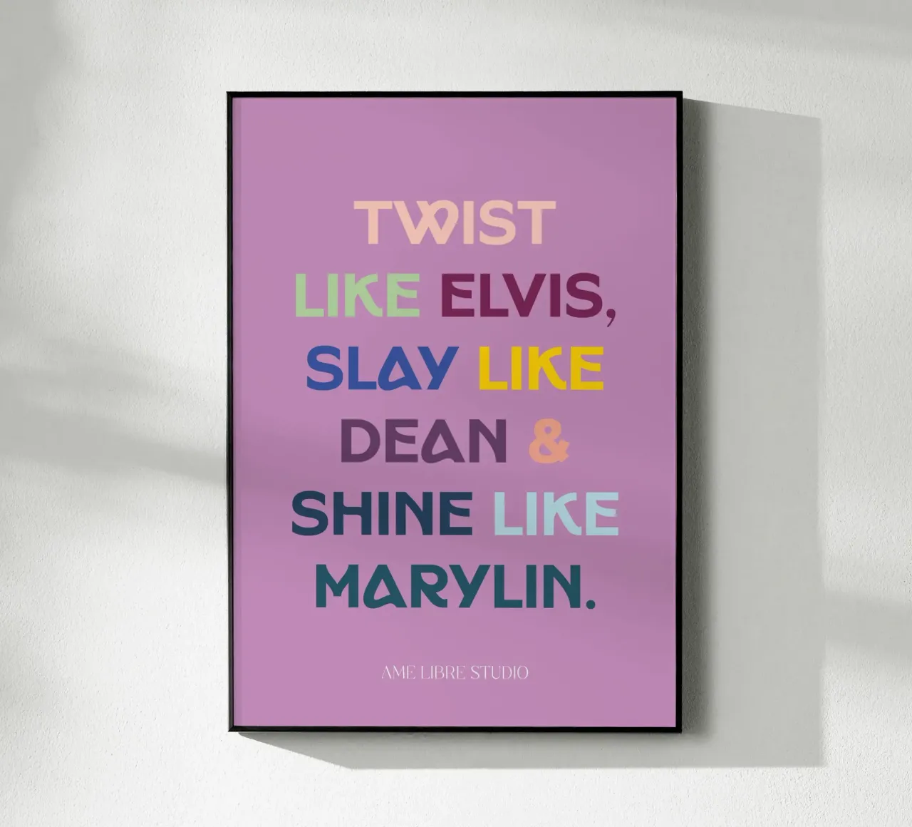 📻 acryl van MENTHE SAUVAGE