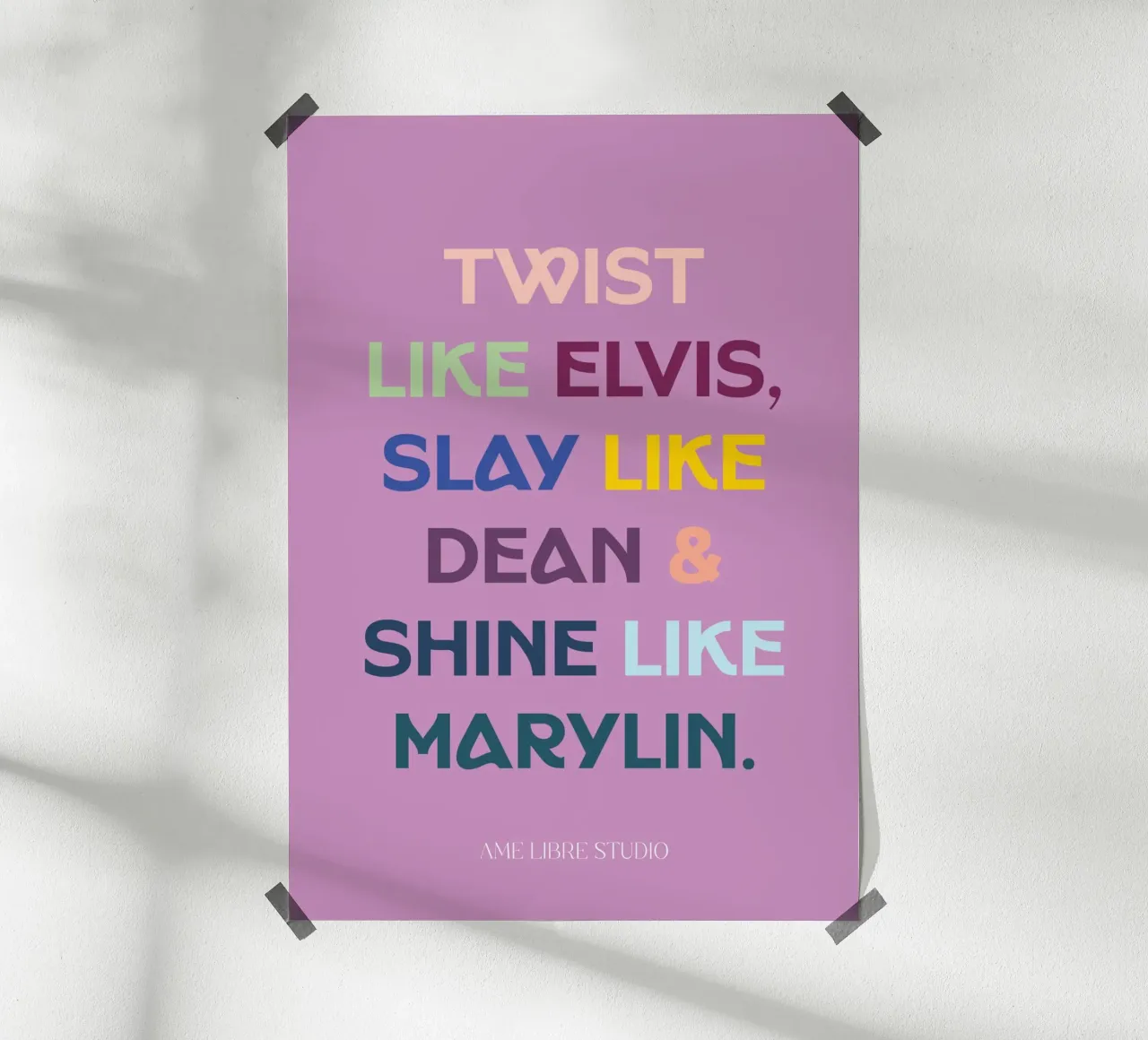 📻 poster van MENTHE SAUVAGE