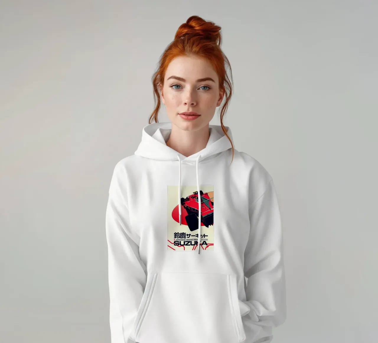 Japanese Grand Prix Suzuka hoodie by AUTOSHOOT