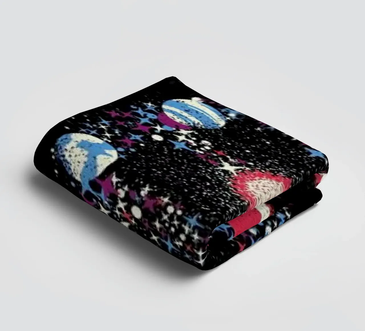 Dna Astronaut Galaxy We Are Stardust asciugamano da bagno da Tobe Fonseca